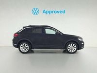 Usado VW T-Roc Advance 110 CV (80 kW) 2021 Negro SUV