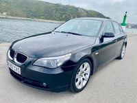 Usado BMW 530 Sport Line 231 CV (169 kW) 2004 Negro Berlina