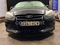 Usado Ford Focus Sport 115 CV (84 kW) 2012 Negro Berlina
