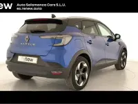 Usado Renault Captur Techno 100 CV (73 kW) 2025 Azul SUV
