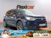 Usado SsangYong Korando Limited 149 CV (109 kW) 2024 Azul SUV