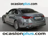 Usado Mercedes C200 AMG 163 CV (119 kW) 2023 Gris Berlina