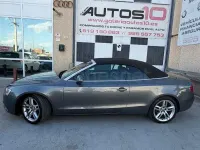 Usado Audi A5 Cabriolet S-Line 150 CV (110 kW) 2014 Gris / plata Descapotable