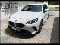 Begagnad BMW 120 M Sport 163 HK (119 kW) 2024 Vit Halvkombi