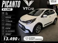 Usado Kia Picanto GT-Line 101 CV (74 kW) 2022 Blanco Utilitario