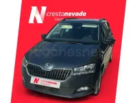 Usado Skoda Fabia Ambition 95 CV (69 kW) 2019 Gris / plata Utilitario