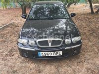Usado Rover 45 109 CV (80 kW) 2001 Negro Berlina