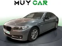 Usado BMW 520 184 CV (135 kW) 2016 Gris Berlina