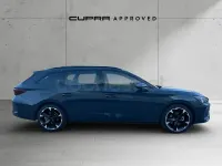 Usado Cupra Leon 150 CV (110 kW) 2024 Azul Familiar