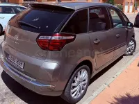 Usado Citroën C4 Picasso Exclusive 150 CV (110 kW) 2012 Beige Monovolumen