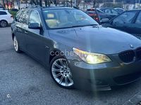 Usado BMW 520 163 CV (119 kW) 2006 Gris / plata Familiar