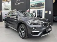 Usado BMW X1 Sport Line 150 CV (110 kW) 2018 Gris / plata SUV