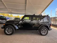 Usado Jeep Wrangler Unlimited Sahara 200 CV (147 kW) 2019 Negro SUV