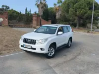 Usado Toyota Land Cruiser 173 CV (127 kW) 2010 Blanco SUV
