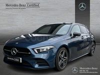 Usado Mercedes A180 116 CV (85 kW) 2022 Azul Berlina