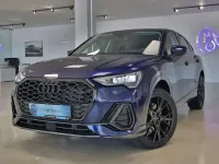 Usado Audi Q3 245 CV (180 kW) 2021 Azul SUV