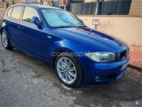 Usado BMW 118 143 CV (105 kW) 2011 Azul Utilitario
