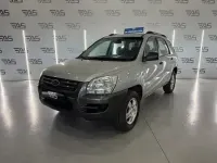 Usado Kia Sportage 143 CV (105 kW) 2007 Gris SUV