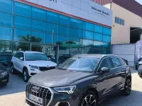 Usado Audi Q3 150 CV (110 kW) 2021 Gris SUV
