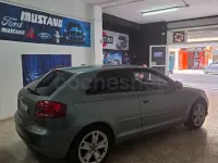 Usado Audi A3 Ambition 125 CV (91 kW) 2010 Gris / plata Utilitario