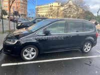Usado VW Sharan Advance 140 CV (102 kW) 2012 Negro Monovolumen