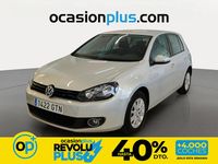 Usado VW Golf VI Advance 105 CV (77 kW) 2010 Gris plata Utilitario
