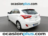 Usado Hyundai i30 GO! 101 CV (74 kW) 2014 Blanco Utilitario