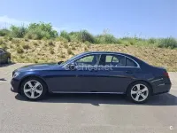Usado Mercedes E220 194 CV (142 kW) 2017 Azul Berlina