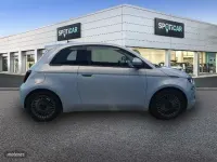 Usado Fiat 500e Icon 86 kW (118 CV) 2020 Azul Berlina