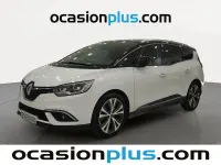 Usado Renault Grand Scénic IV Zen 140 CV (102 kW) 2019 Blanco Monovolumen