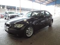 Usado BMW 320 163 CV (119 kW) 2006 Negro Berlina