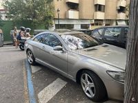 Usado Mercedes CL500 306 CV (225 kW) 2007 Gris / plata Coupe