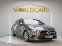 Usado Mercedes A180 116 CV (85 kW) 2019 Gris Berlina