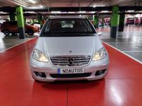 Usado Mercedes A150 Avantgarde 95 CV (69 kW) 2006 Gris / plata Monovolumen