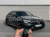 Usado Mercedes GLC63 AMG 510 CV (375 kW) 2020 Gris / plata SUV