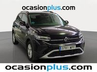 Usado VW T-Cross Life 116 CV (85 kW) 2024 Negro SUV