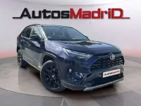 Usado Toyota RAV4 Style 218 CV (160 kW) 2022 Blanco SUV