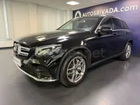 Usado Mercedes GLC250 204 CV (150 kW) 2019 Negro SUV