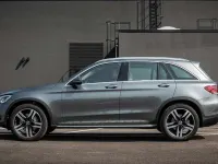 Usado Mercedes GLC200 197 CV (144 kW) 2020 Gris SUV