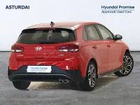 Brugt Hyundai i30 N Line 96 HK (70 kW) 2025 Rød Sedan