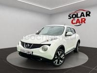 Usado Nissan Juke Acenta 110 CV (80 kW) 2014 Blanco SUV