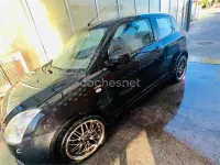 Usado Suzuki Swift GL 69 CV (50 kW) 2007 Negro Utilitario