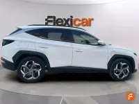 Usado Hyundai Tucson 265 CV (194 kW) 2021 Blanco SUV
