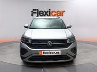 Usado VW T-Cross 95 CV (69 kW) 2024 Gris SUV