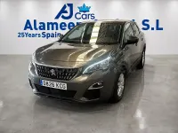 Usado Peugeot 3008 Active 120 CV (88 kW) 2017 Gris / plata SUV