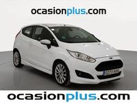 Usado Ford Fiesta Sport 125 CV (91 kW) 2014 Blanco Utilitario