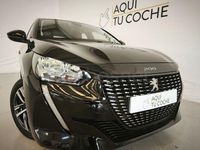 Usado Peugeot 208 Allure 102 CV (75 kW) 2023 Negro Utilitario
