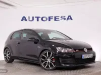 Usado VW Golf VII GTI 230 CV (169 kW) 2016 Negro Utilitario
