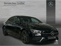 Usado Mercedes CLA200 163 CV (119 kW) 2025 Negro Berlina