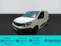 Usado Peugeot Partner Premium 102 CV (75 kW) 2021 Blanco Monovolumen